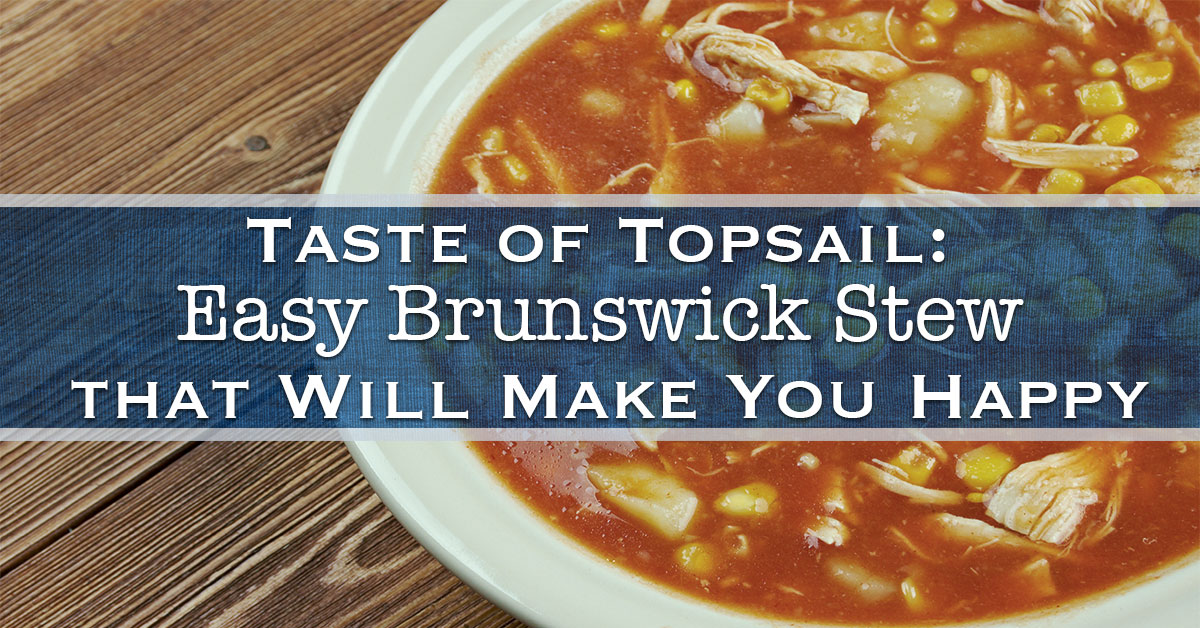 Easy Brunswick Stew that Will Make You Happy 